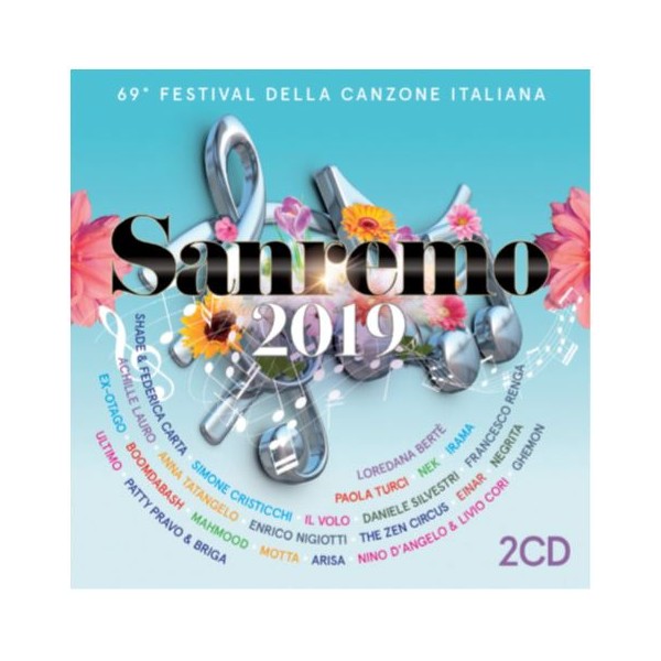 Sanremo 2019 Festival Della Canzone Italiana 69