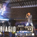 Biagio ANTONACCI Palco antonacci san siro 2014