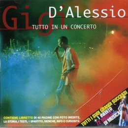GIGI D'ALESSIO -  tutto in un concerto