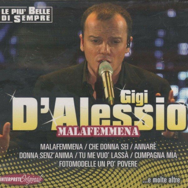 gigi d'alessio malafemmena cd