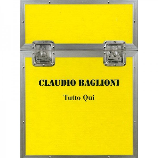 Claudio Baglioni Tutto qui box giallo