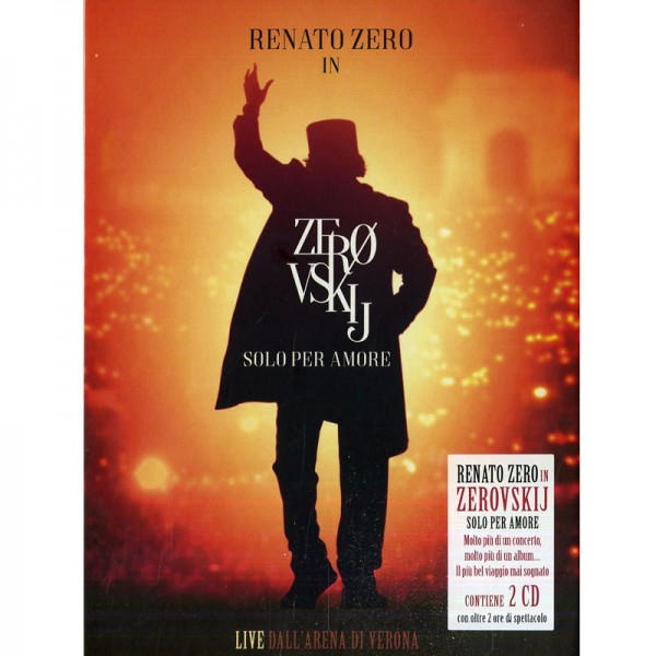 Renato Zero solo per amore live