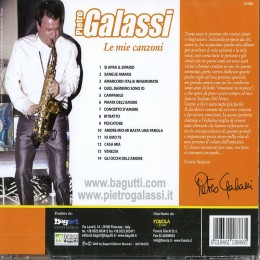 Pietro Galassi le mie canzoni vol1