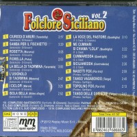 Folklore Siciliano Vol.2