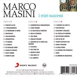 Marco Masini I Miei Successi