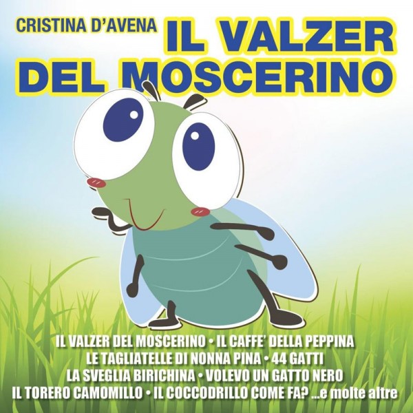 Cristina D'Avena IL Valzer Del Moscerino