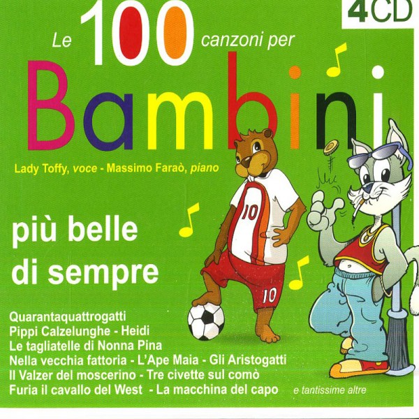 Bambini Le100 Canzoni Piu Belle