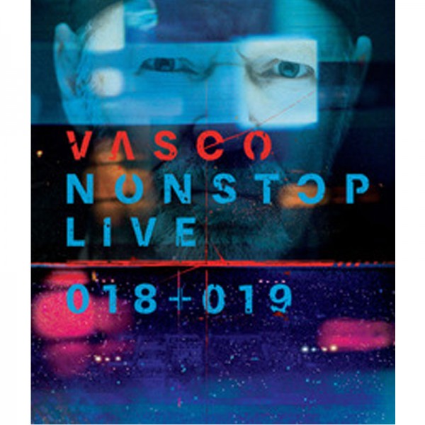 Vasco Rossi Vasco Nonstop Live 018+019 (DVD+B.Ray)