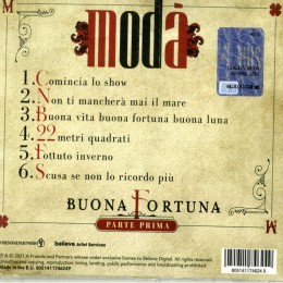 revidere Havn Rose Moda Buona Fortuna Parte1, new cd