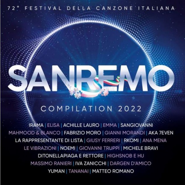 Sanremo 2022 compilation