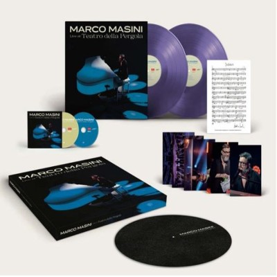 LP Marco Masini  Live At Teatro Della Pergala Boxset