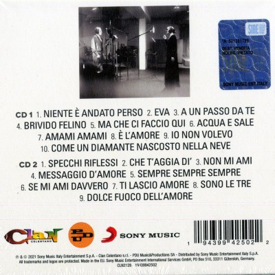 Adriano Celentano Minacelentano The Complete Recordings