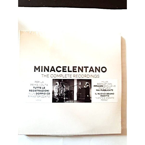 Mina Celentano  Minacelentano The Complete Recordings