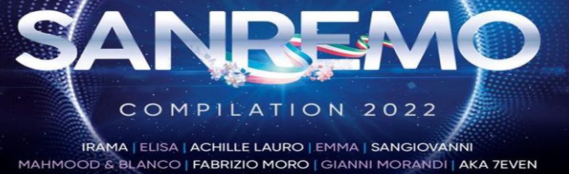 Sanremo 2022 compilation