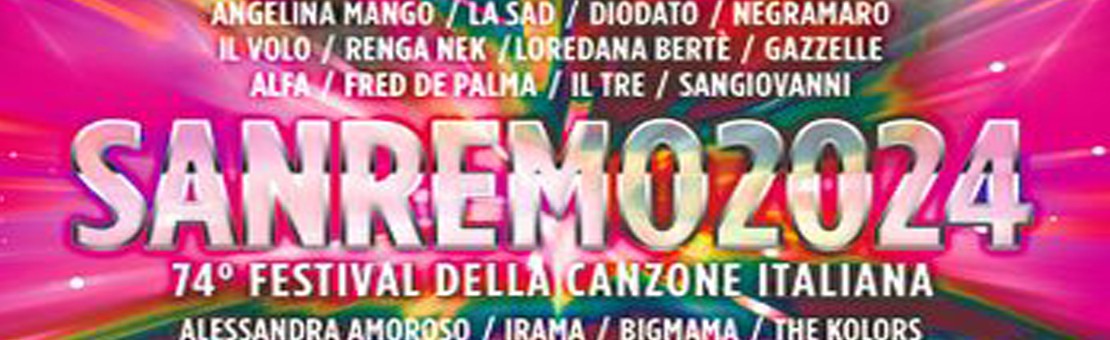 Sanremo 2024 Compilation