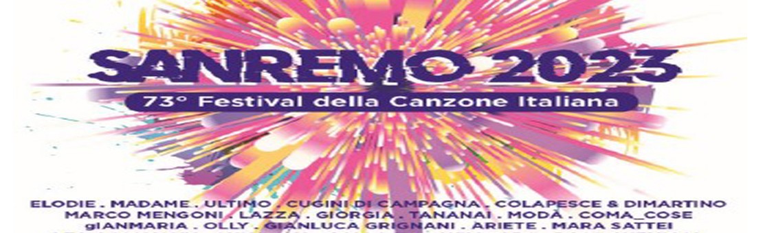 Sanremo 2023 compilation